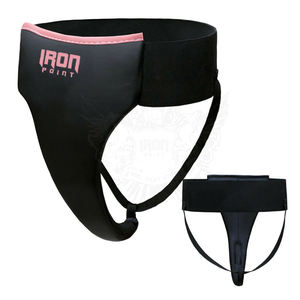 High Quality Leather Foam <b>Groin</b> <b>Guard</b> with Eco-Friendly Design for Boxing Training-Best Protection 2025 Model - Product Image 1