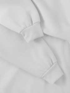 Sudadera con capucha de mujer con cremallera completa de invierno de gran tamaño Fitness Drop-Shoulder Loose Fit transpirable prendas de vestir exteriores moda Tops Y2K mujer sudaderas con capucha - Product Image 5