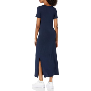 Princesse taille coutures tendance femmes taille incurvée couture crêpe vêtements de travail robe carrière bureau bureau à dîner événement Occasion invité - Product Image 3