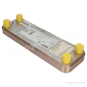 Intercambiador de calor de placas soldadas SWEP B17Hx10/1P-SC-U 0231176,0 - Product Image 3
