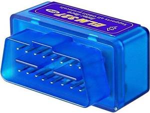 เครื่องสแกน16pin รถยนต์ OBDII Elm327ปลั๊กแอนด์เพลย์เครื่องอ่านรหัสอินเตอร์เฟสวินิจฉัย OBD2แบบเต็มฟังก์ชั่นสเปน - Product Image 5