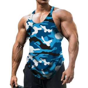 Australian Style Sleeveless Camo Print Tank Top Quick Dry Breathable Knitted Fabric for <b>Hunting</b> Hiking Outdoor Adventures - Product Image 3