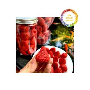 Suministro de fábrica de fresas secas crujientes de Vietnam, Delicioso aperitivo de fruta dulce, ideal para paquetes de regalo y ventas de supermercados - Product Image 5