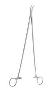 Pinza Clark Básica de Acero Inoxidable para Histerectomía, Instrumento Quirúrgico Autoclavable para Procedimientos Ginecológicos, Accionamiento Manual - Product Image 4