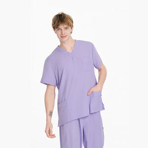 Tenues médicales en polyester, légères, uniformes d'hôpital, vêtements de travail pour le personnel infirmier, usage quotidien - Product Image 2