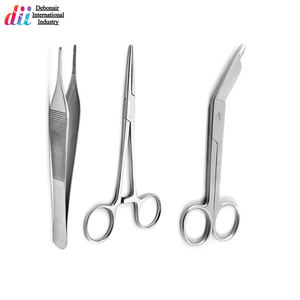 Juego de Instrumentos Quirúrgicos de Acero Inoxidable de Alta Calidad para Procedimientos Quirúrgicos, Herramientas Manuales con Certificación CE Clase I - Product Image 6