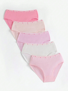 Precio al por Mayor de Bragas de Algodón Orgánico para Niñas, Bóxers Infantiles, Ropa Interior Suave y Sostenible, Servicio OEM de Fabricante Vietnamita - Product Image 3