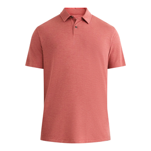 Chemises polo d'été de couleur unie, personnalisées, à la mode, élégantes et imprimées sur toute la surface Chemises polo Slim Fit pour hommes de BD - Product Image 1