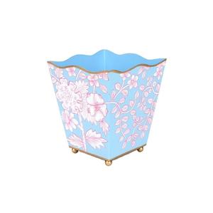 Top Trending Premium Quality Large Size round Shape Metal Iron Trash <b>Bin</b> Home Decorative Customized Size Shape Colour - Product Image 1