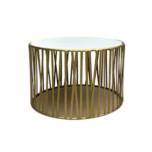 Top Selling Customizable Metal Coffee Table Sofa Center for Bedroom Furniture Accessories from Leading Indian Supplier