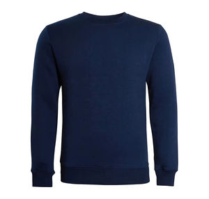 Sudadera de Alta Calidad 100% Algodón al por Mayor, Sudadera Térmica con Logotipo Personalizado, Cuello Redondo, Sudadera con Capucha para Hombre - Product Image 5