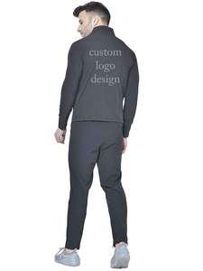 Vente en gros survêtements et vestes et pantalons personnalisés en coton et polyester vêtements personnalisés pour hommes vêtements de haute qualité pour hommes survêtements - Product Image 5