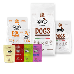 100% bitki bazlı köpek, İtalya'dan vanilya aromalı aperatif ve ödül ile küçük kemikler ve çerezleri tedavi eder - Product Image 3