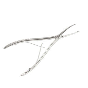 Rongeur osseux Beyer, forceps chirurgical à double ressort, finition polie, acier, utilisation manuelle, hôpital, certifié CE, classe I - Product Image 3