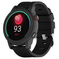 Reloj Inteligente Android 4G LTE L23 para el Cuidado de Empleados OEM, con GPS, Alerta de Caídas, Llamada de Emergencia SOS, Pulsera Inteligente