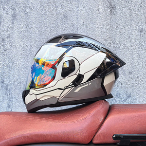 <span class=keywords><strong>หมวก</strong></span><span class=keywords><strong>กัน</strong></span><span class=keywords><strong>น็อค</strong></span><span class=keywords><strong>ม</strong></span>อเตอร์ไซค์แบบพับได้รุ่นใหม่สำหรับผู้ชายและผู้หญิงในทุกฤดูกาล - Product Image 3