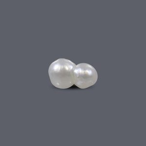 Perlas Sueltas de Agua Dulce Blancas Naturales para la Elaboración de Joyas - Product Image 1