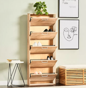 Estantes Ajustables de Madera para Exhibición de Zapatos (Inclinados) - Product Image 2