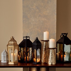 Accesorio de Vela decorativa con estilo, lámpara artística moderna, acento de lujo para el hogar para decoración de eventos de dormitorio de mesa - Product Image 4