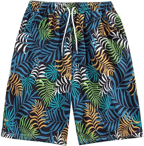Men's Custom Design Digital Printing Design High Quality Drawstring Waist <b>Board</b> Beach Shorts <b>Swim</b> Trunks With Lining Custom - Product Image 5