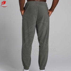 Pantalon droit pour homme, marque privée, tissu respirant, coupe moderne, qualité supérieure, fabriqué au Pakistan, en promotion - Product Image 3