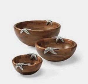 Bol de service moderne en bois et en métal avec support de forme ronde pour ustensiles de cuisine vaisselle hôtel et Restaurant Dates bol de fruits secs - Product Image 6