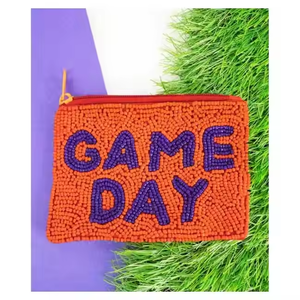 Monederos Bonitos con Diseño de Bolsa de Mano, Bordados con Cuentas, Hechos a Mano, Mini Bolso Personalizado en Color Cuadrado para el Día de San Valentín - Product Image 1