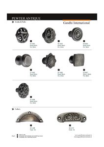 2025 Latest Design High quality Decorative cabinet <b>door</b> knob new design Delta quality exporter from India - Product Image 3