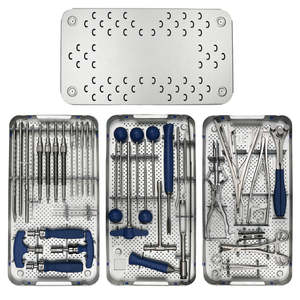 Nuevo Diseño de Juego de Instrumentos Quirúrgicos Ortopédicos para Columna Vertebral, Sistema Clavo Completo, Fijación de Fracturas de Fémur por SurgiRight - Product Image 4