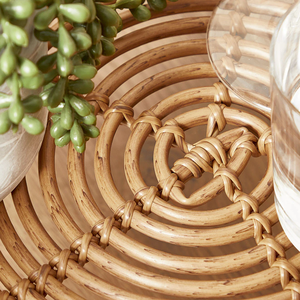 Carrito de bebidas de ratán vintage al mejor precio: carrito de bebidas duradero para restaurantes y eventos - Product Image 5