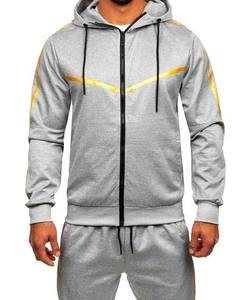 2025 venta al por mayor entrenamiento gimnasio chándal personalizado hombres Jogging chándal OEM logotipo personalizado cremallera chándal - Product Image 3