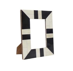 Handmade Bone Inlay <b>Photo</b> <b>Frame</b> - Mother of Pearl Mosaic 4x6 & <b>5x7</b> Luxury Home Decor - Product Image 1