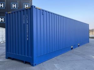 Contenedor Marítimo Seco de 40 Pies, Nuevo y Vacío, para Transporte de Mercancías, Origen Ankara, Marca de Contenedores Marítimos - Product Image 1