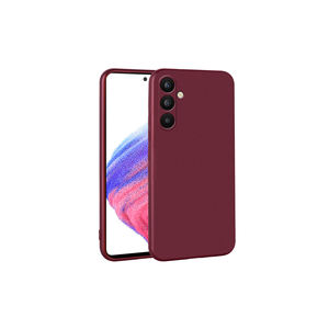 Étui de protection en silicone de qualité supérieure SAFA Premier pour Samsung Galaxy A34, style liquide violet Mrdm, protection de téléphone - Product Image 1