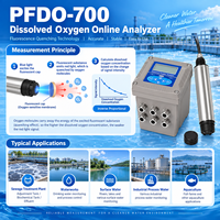 FUNEL PFDO700 Analyseur d'oxygène dissous par fluorescence pour traitement de l'eau douce RS485 Modbus 0-20 Mg/L 0-45C
