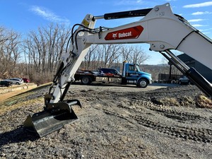 2023 экскаватор <span class=keywords><strong>Bobcat</strong></span> E60 5-6 т Максимальная гидравлическая и моторная мощность 6 тонн экскаватор