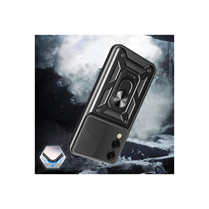 Étui coulissant magnétique avec protection caméra pour Samsung Galaxy S25 Edge Google Pixel – Coque robuste en silicone anti-traces de doigts - Product Image 5