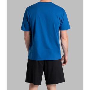 Basic Crew Neck T <b>Shirt</b> <b>Royal</b> <b>Blue</b> Jersey Cotton Premium Quality Short Sleeve Printing Logo Custom Brand T <b>Shirts</b> - Product Image 1