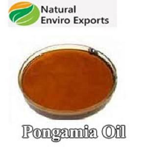 Extrait de plante d'huile de graines de karanja pressé à froid utilisé à des fins cosmétiques et autres avec une teneur élevée en karanjin - Product Image 2