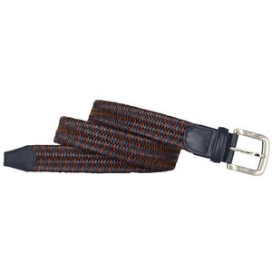 Factory Direct Braided Leather Belt Handmade Men Woven Leather Belt for Men - Product Image 2