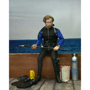 Figura de Acción de Matt Hooper de la Película Jaws, Modelo ODM con Tiburón Blanco y Jaula para Tiburones, Nuevo, Accesorio de Anime con Caja - Product Image 6