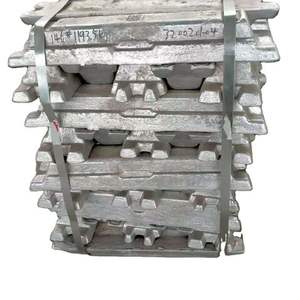 Venta directa de fábrica Lingote de aluminio de alta calidad A7/A8/A9 Lingote de aluminio - Product Image 2