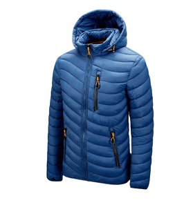 Chaqueta Acolchada Unisex de Nueva Llegada, Chaqueta Impermeable, Transpirable y Cortavientos para Hombre, con Capucha, Cierre de Cremallera, Logotipo Personalizado - Product Image 1