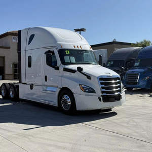 Camión Semirremolque Cascadia 126 Sleeper USADO 2021 de Primera Calidad a Precio Accesible - Techo Elevado, 455HP, 12 Velocidades, Transmisión Automática Dt12, Listo para Enviar - Product Image 1