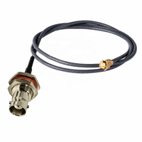 Câble Pigtail U.FL vers SMA/BNC/TNC Mâle/Femelle 1,13 mm pour Carte WiFi PCI, Extension Routeur Sans Fil NOUVEAU Vente en Gros