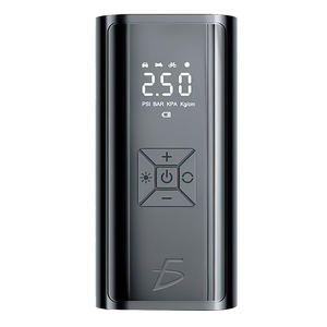 Pompa d'Aria Elettrica a Batteria per Pneumatici di Biciclette e Auto, Gonfiatore Digitale 150psi con Luce e Schermo LCD, Materiale Plastico - Product Image 3