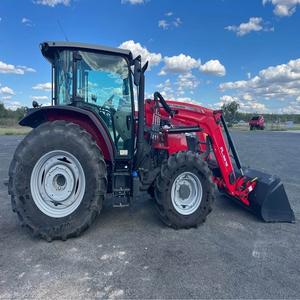 รถแทรกเตอร์5711ล้อแมสซีย์เฟอร์กูสัน60HP 4WD เครื่องจักรกลการเกษตรที่มีประสิทธิภาพสูงพร้อมส่วนประกอบหลัก - Product Image 3