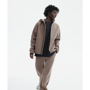 Conjunto Deportivo para Hombre, el Más Vendido, para Gimnasio, Entrenamiento, Casual, Chándal Holgado de Dos Piezas, Sudadera con Capucha y Pantalones Deportivos Transpirables para Yoga, OEM - Product Image 5