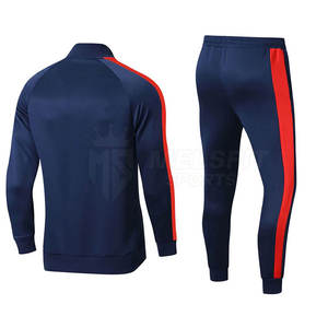 Survêtements d'hiver personnalisés par le fabricant pour hommes, motif uni, polyester/coton hautement respirant, léger, marque privée - Product Image 2