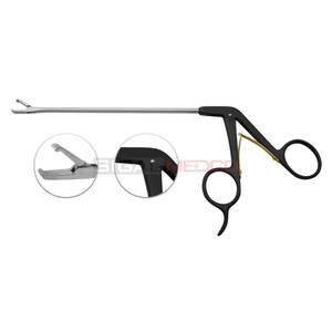 Rotator Cuff Grasper Instrumentos quirúrgicos de artroscopia manual de acero inoxidable alemán de alta calidad Opciones de eje 2,7mm 3,4mm - Product Image 1